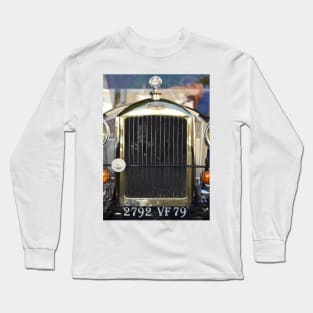 Peugeo* Type 153, wartime vintage car. Long Sleeve T-Shirt